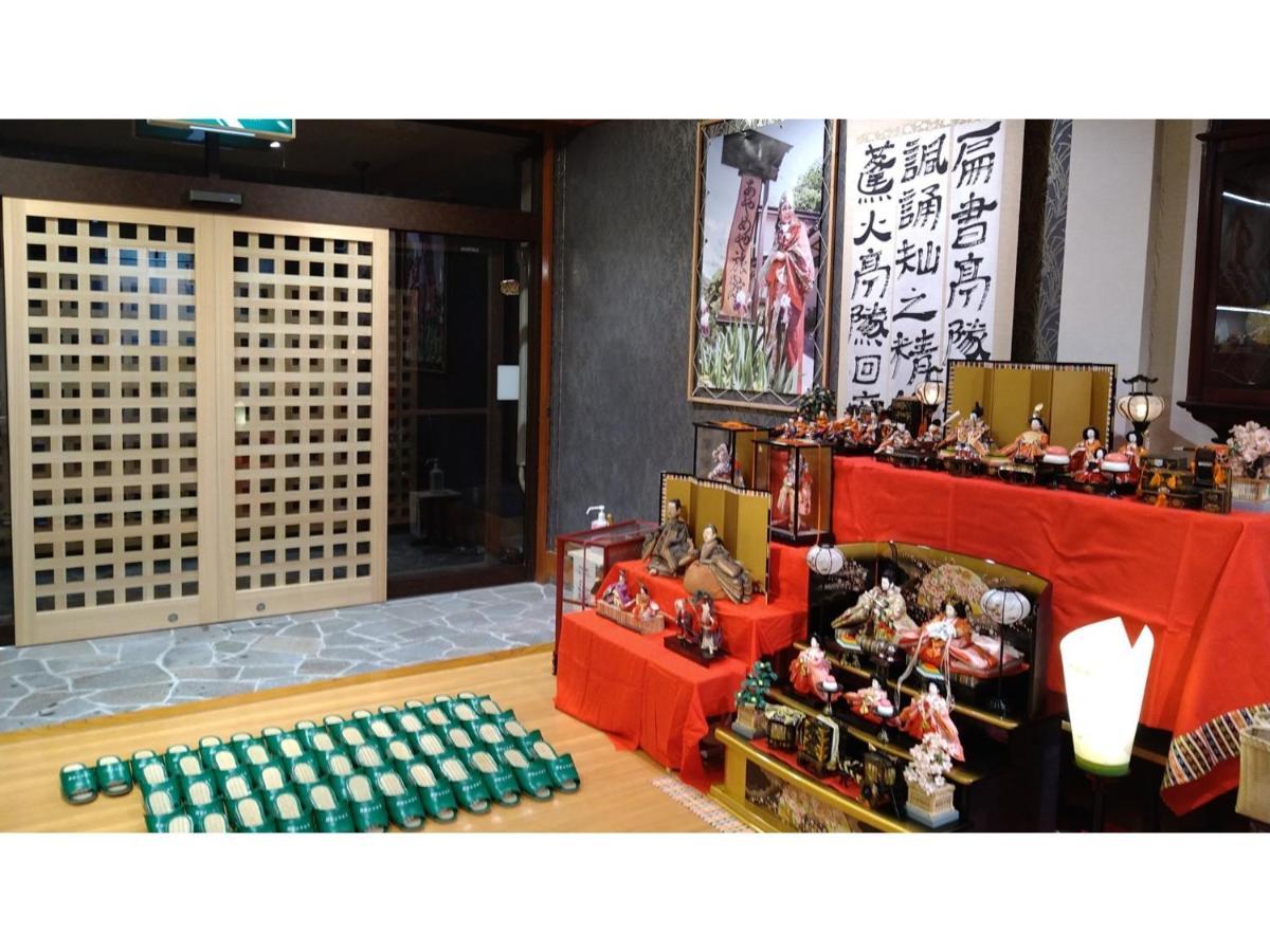 Ayameya Ryokan Nakanojo Exterior photo
